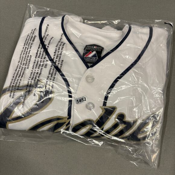 Genuine‎ SAN DIEGO PADRES Lamont #37 Jersey Size XXL by Majestic - Picture 12 of 12